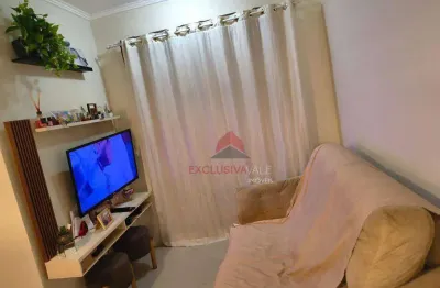 Apartamento com 3 dormitórios à venda, 78 m² por R$ 555.000 - Jardim Augusta - São José dos Campos/SP