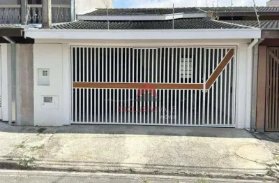 Casa com 3 dormitórios sendo 1 suíte à venda, 86 m² por R$ 550.000 - Residencial Bosque dos Ipês - São José dos Campos/SP