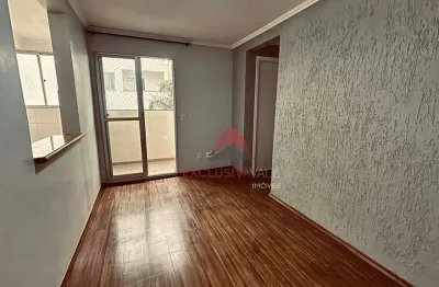 Apartamento com 2 dormitórios para alugar, 47 m² por R$ 2.127,62/mês - Cidade Morumbi - São José dos Campos/SP