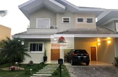 Casa com 4 dormitórios sendo 2 suítes  à venda, 240 m² por r$ 1.900.000 - urbanova - são josé dos campos/sp