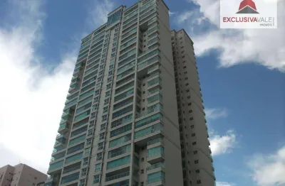 Apartamento com 4 dormitórios para alugar, 183 m² por r$ 14.100,00/mês - jardim aquarius - são josé dos campos/sp