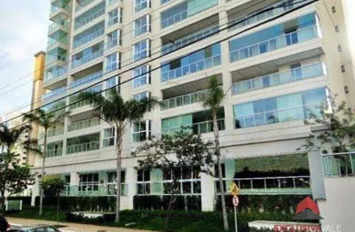 Apartamento com 4 dormitórios, 192 m² - venda por r$ 3.200.000,00 ou aluguel por r$ 13.800,00/mês - jardim aquarius - são josé dos campos/sp