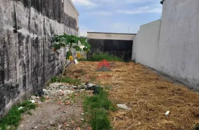 Terreno à venda, 140 m² por r$ 160.000,00 - residencial santa paula - jacareí/sp