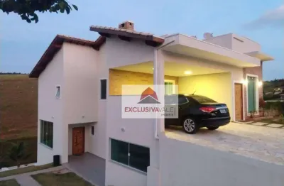 Casa à venda, 370 m² por r$ 2.500.000,00 - quinta dos lagos - paraibuna/sp