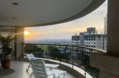 Apartamento com 4 suítes, 410 m² - venda por r$ 7.990.000 ou aluguel por r$ 48.383/mês - jardim aquarius - são josé dos campos/sp