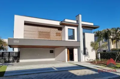 Casa à venda, 500 m² por r$ 6.920.000,00 - condomínio reserva do paratehy - são josé dos campos/sp