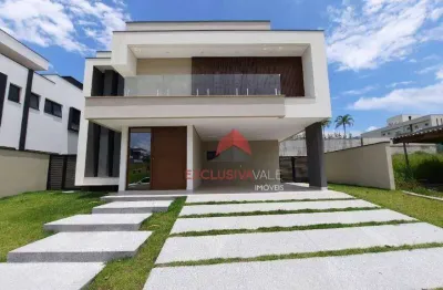 Casa com 4 dormitórios à venda, 360 m² por r$ 3.950.000,00 - urbanova - são josé dos campos/sp