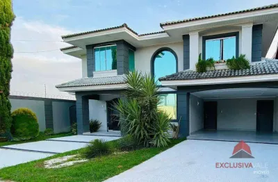Casa à venda, 430 m² por r$ 3.600.000,00 - jardim aquarius - são josé dos campos/sp