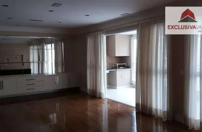 Apartamento com 3 dormitórios, 142 m² - venda por r$ 1.450.000,00 ou aluguel por r$ 7.560,00/mês - jardim das indústrias - são josé dos campos/sp