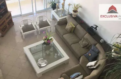Cobertura à venda, 315 m² por r$ 2.200.000,00 - vila adyana - são josé dos campos/sp