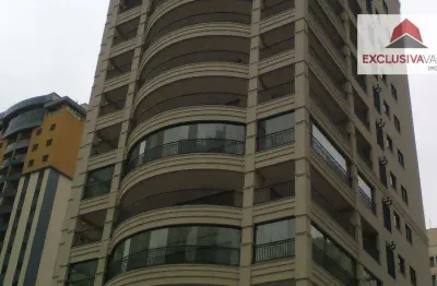 Apartamento com 4 dormitórios à venda, 410 m² por r$ 5.350.000,00 - jardim aquarius - são josé dos campos/sp