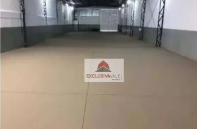 Galpão comercial para venda e locação, chácaras reunidas, são josé dos campos.