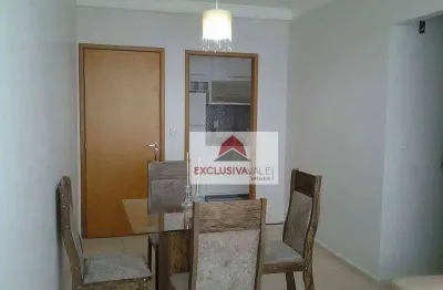 Apartamento à venda, 70 m² por r$ 490.000,00 - jardim satélite - são josé dos campos/sp