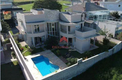 Casa à venda, 450 m² por r$ 4.900.000,00 - urbanova - são josé dos campos/sp