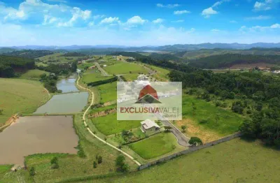 Terreno à venda, 1000 m² por R$ 240.000,00 - Quinta dos Lagos - Paraibuna/SP