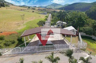 Terreno à venda, 1000 m² por r$ 200.000,00 - village parahybuna - paraibuna/sp
