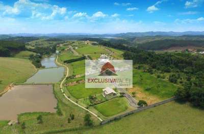 Terreno à venda, 1200 m² por r$ 300.000,00 - quinta dos lagos - paraibuna/sp