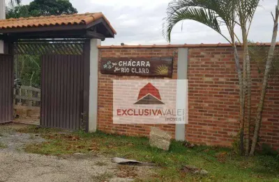 Chácara à venda, 2200 m² por r$ 750.000,00 - paraibuna - paraibuna/sp