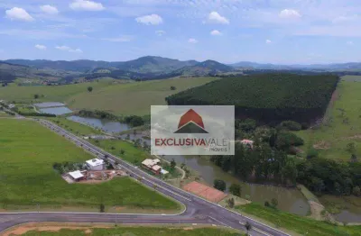 Terreno à venda, 1000 m² por r$ 195.000,00 - quinta dos lagos - paraibuna/sp