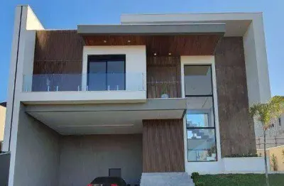 Casa com 4 dormitórios à venda, 348 m² por r$ 5.000.000,00 - condomínio residencial alphaville ii - são josé dos campos/sp