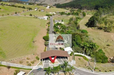Terreno à venda, 1000 m² por r$ 210.000,00 - village parahybuna - paraibuna/sp