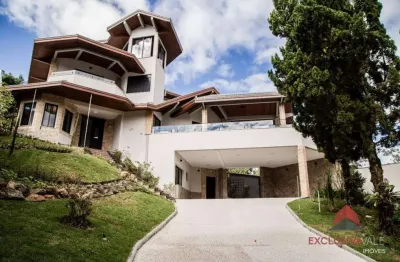 Casa com 6 dormitórios à venda, 700 m² por r$ 7.500.000,00 - jardim das colinas - são josé dos campos/sp