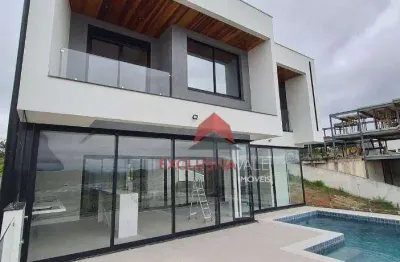 Casa à venda, 470 m² por r$ 6.500.000,00 - condomínio residencial alphaville ii - são josé dos campos/sp