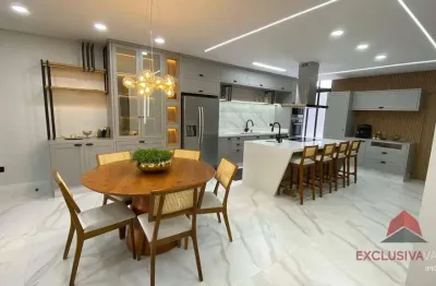 Linda casa com 03 dormitórios à venda, 210 m² por r$ 1.450.000 - jardim oriente - são josé dos campos/sp