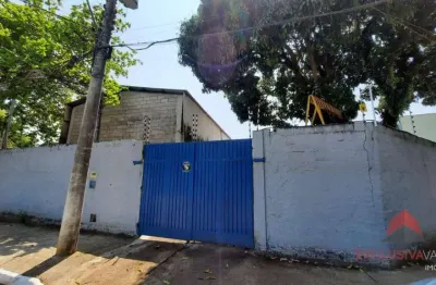 Galpão à venda, 281 m² por r$ 750.000,00 - chácaras reunidas - são josé dos campos/sp