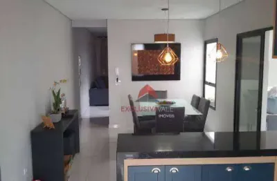 Linda casa com 3 dormitórios à venda, 160 m² por r$ 1.190.000 - jardim das indústrias - são josé dos campos/sp