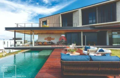 Casa à venda, 826 m² por r$ 7.900.000,00 - condomínio reserva do paratehy - são josé dos campos/sp