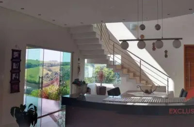 Casa com 3 dormitórios à venda, 305 m² por r$ 1.600.000,00 - condomínio parque vale dos lagos - jacareí/sp