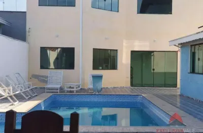 Casa com 5 dormitórios à venda, 380 m² por r$ 1.000.000,00 - village das flores - caçapava/sp