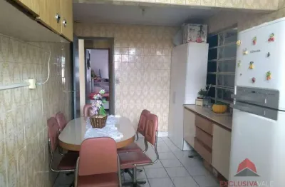 Casa com 3 dormitórios à venda, 100 m² por r$ 500.000,00 - conjunto residencial trinta e um de março - são josé dos campos/sp