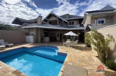 Casa à venda, 357 m² por r$ 3.500.000,00 - jardim aquarius - são josé dos campos/sp