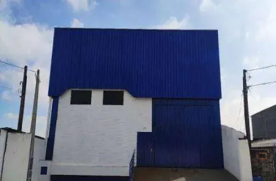 Galpão à venda, 395 m² por r$ 947.000,00 - chácaras reunidas - são josé dos campos/sp