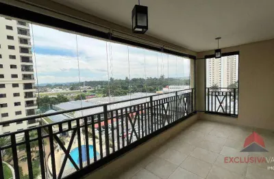 Apartamento, 157 m² - venda por r$ 2.000.000,00 ou aluguel por r$ 9.245,58/mês - jardim esplanada - são josé dos campos/sp