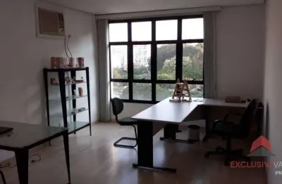 Sala à venda, 45 m² por r$ 560.000,00 - parque residencial aquarius - são josé dos campos/sp