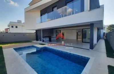 Casa com 5 suítes à venda, 445 m² por r$ 5.500.000 - jardim do golfe - são josé dos campos/sp