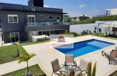 Casa com 5 dormitórios para alugar, 320 m² por r$ 21.000,00/mês - urbanova - são josé dos campos/sp