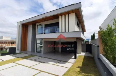 Casa à venda, 416 m² por r$ 3.200.000,00 - urbanova - são josé dos campos/sp