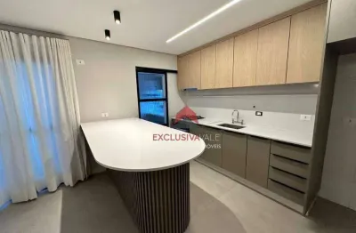 Apartamento à venda, 94 m² por r$ 1.280.000,00 - parque residencial aquarius - são josé dos campos/sp