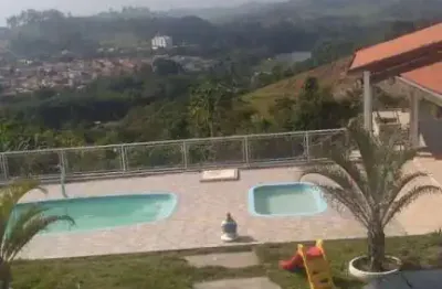 Chácara com 3 dormitórios à venda, 1045 m² por r$ 980.000,00 - jardim panorama - jacareí/sp