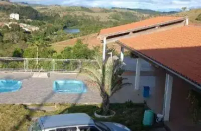 Chácara com 3 dormitórios à venda, 1045 m² por r$ 980.000,00 - jardim panorama - jacareí/sp