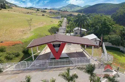 Terreno à venda, 1200 m² por r$ 350.000,00 - village parahybuna - paraibuna/sp