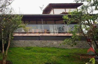 Casa à venda, 250 m² por r$ 1.130.000,00 - tampanhão - jambeiro/sp