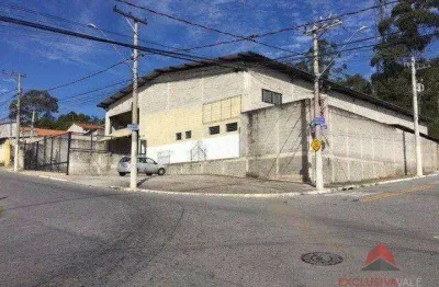 Galpão à venda, 750 m² por r$ 1.950.000,00 - vila rica - são josé dos campos/sp