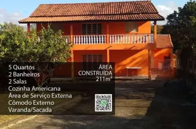 Chácara com 5 dormitórios à venda, 1000 m² por r$ 440.000,00 - vila medeiros - caçapava/sp