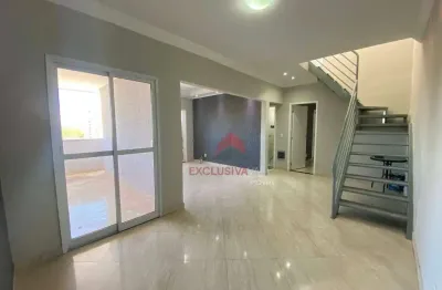 Cobertura com 4 dormitórios, suíte, à venda, 102 m² por r$ 850.000 - bosque dos eucaliptos - são josé dos campos/sp