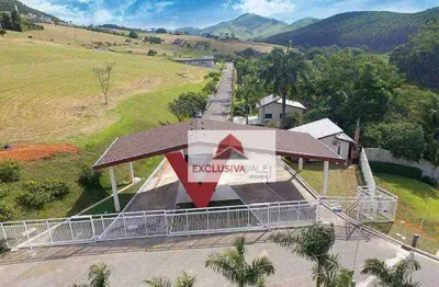 Terreno à venda, 1000 m² por r$ 250.000,00 - village parahybuna - paraibuna/sp